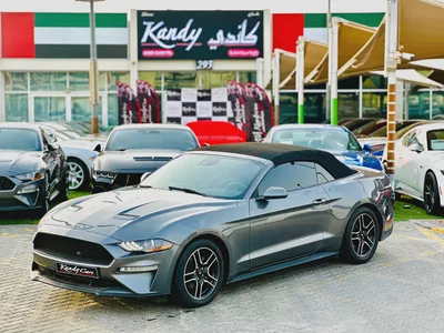 2021 Ford Mustang Ecoboost Convertible-0