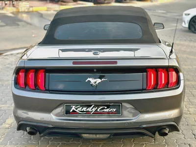 2021 Ford Mustang Ecoboost Convertible-1