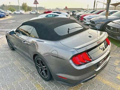 2021 Ford Mustang Ecoboost Convertible-3