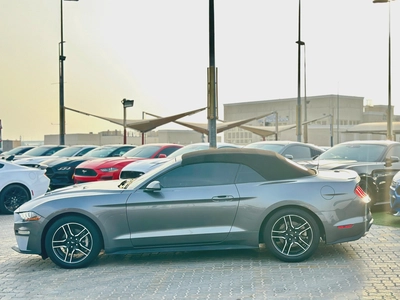 2021 Ford Mustang Ecoboost Convertible-9