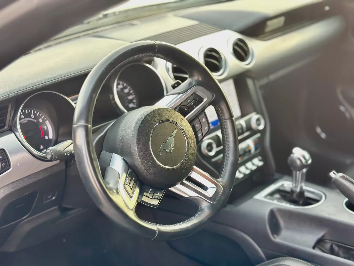 2021 Ford Mustang Ecoboost Convertible-7-7