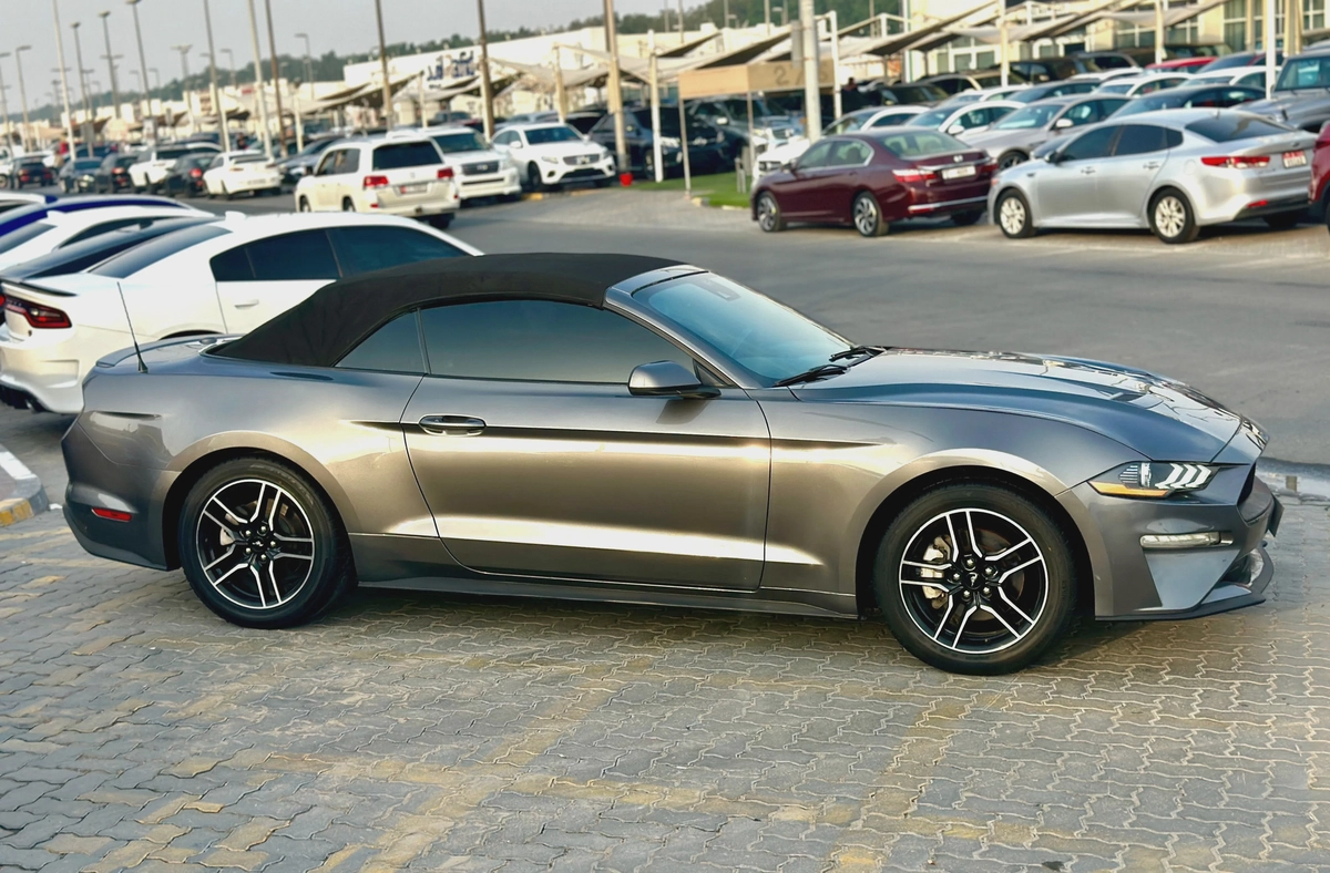2021 Ford Mustang Ecoboost Convertible-6-6