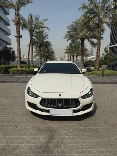 GCC - Maserati Warranty+Service Contract - Perfect Condition-2