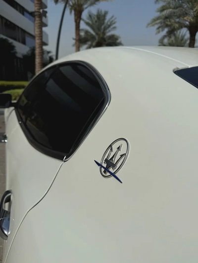 GCC - Maserati Warranty+Service Contract - Perfect Condition-7