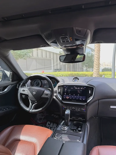 GCC - Maserati Warranty+Service Contract - Perfect Condition-8