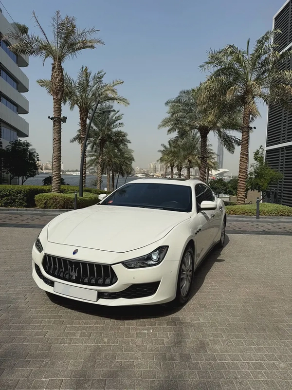 GCC - Maserati Warranty+Service Contract - Perfect Condition