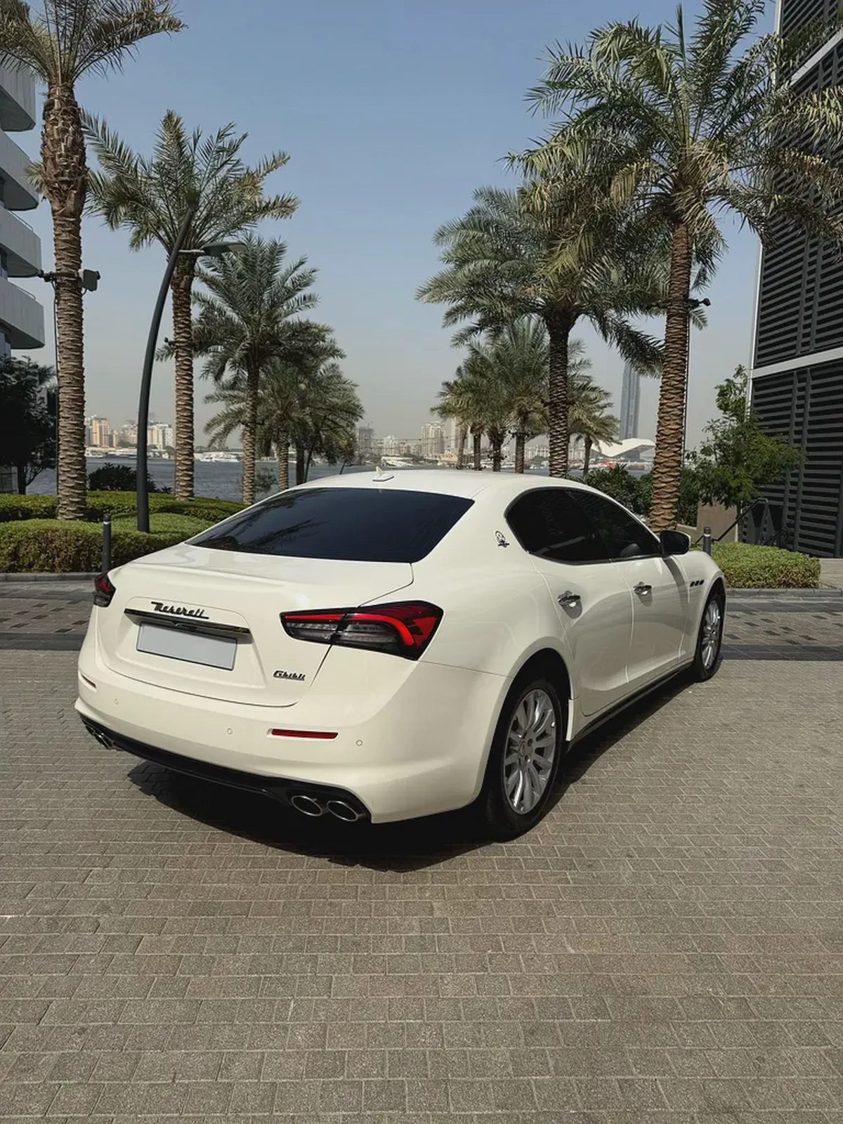 GCC - Maserati Warranty+Service Contract - Perfect Condition-1-1