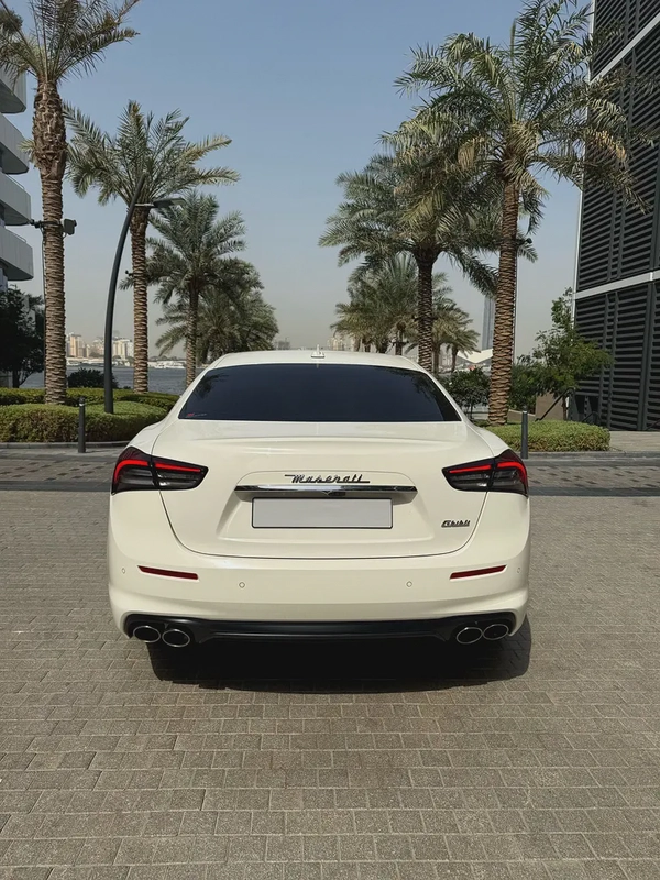 GCC - Maserati Warranty+Service Contract - Perfect Condition