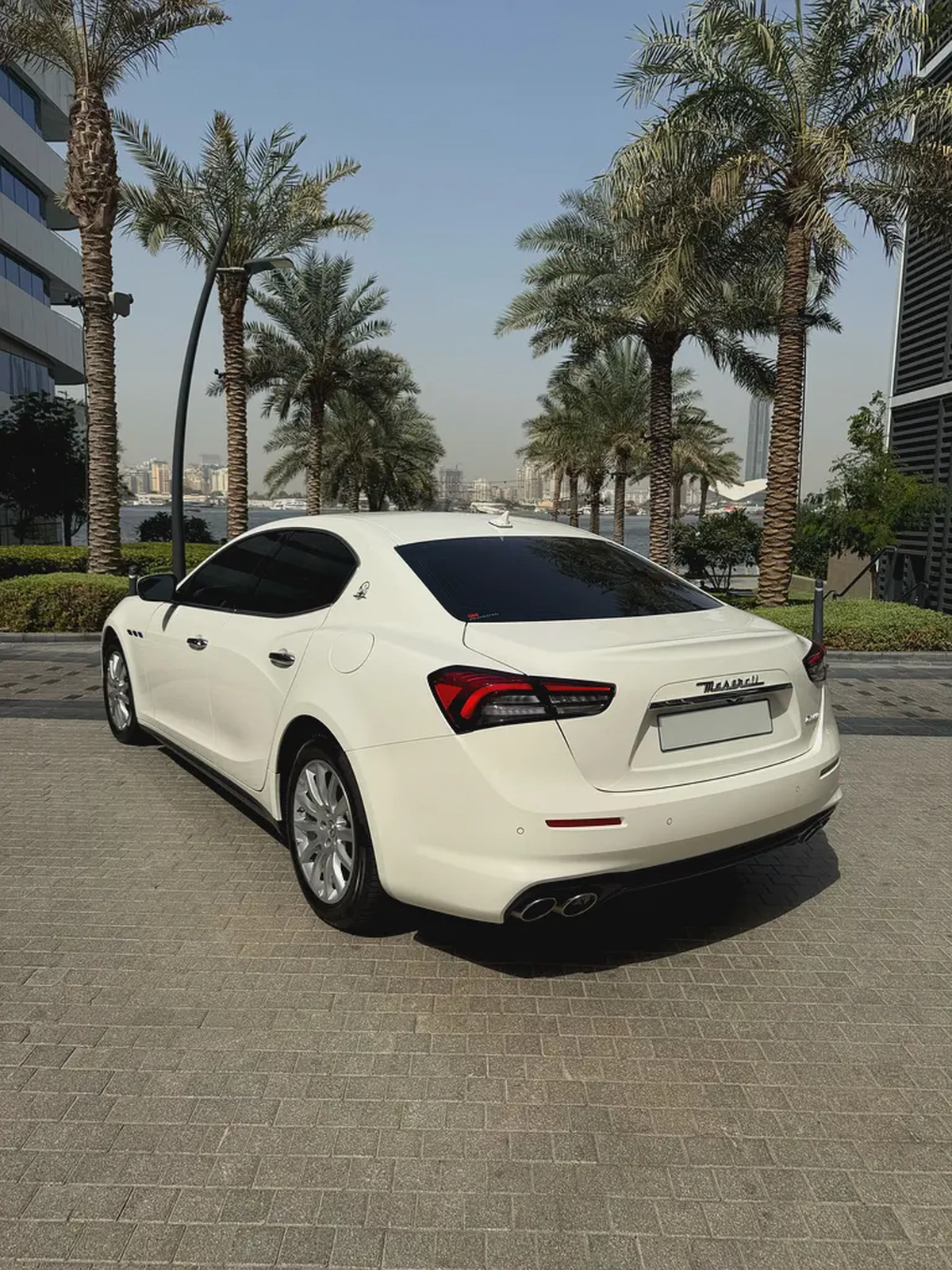 GCC - Maserati Warranty+Service Contract - Perfect Condition-5-5