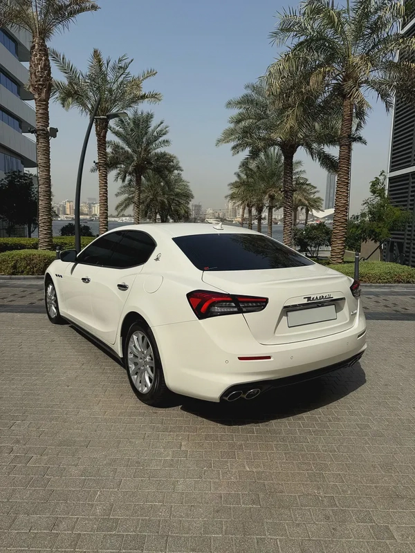GCC - Maserati Warranty+Service Contract - Perfect Condition