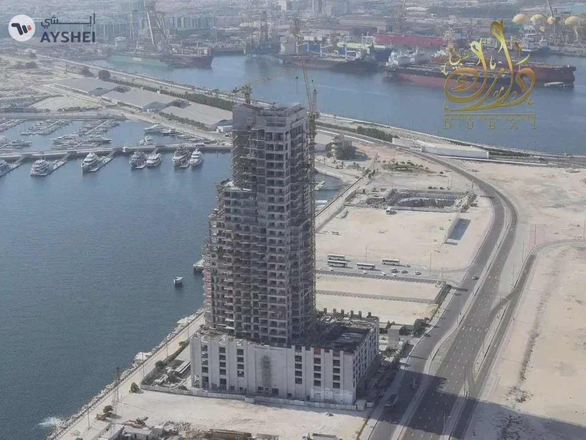 Ready to Move-Sea and BURJ KHALIFA view-VIP clients only-Morgish buyers