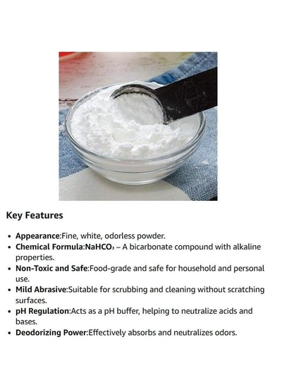 ABBASALI Pure Backing Soda 250 Gram-7