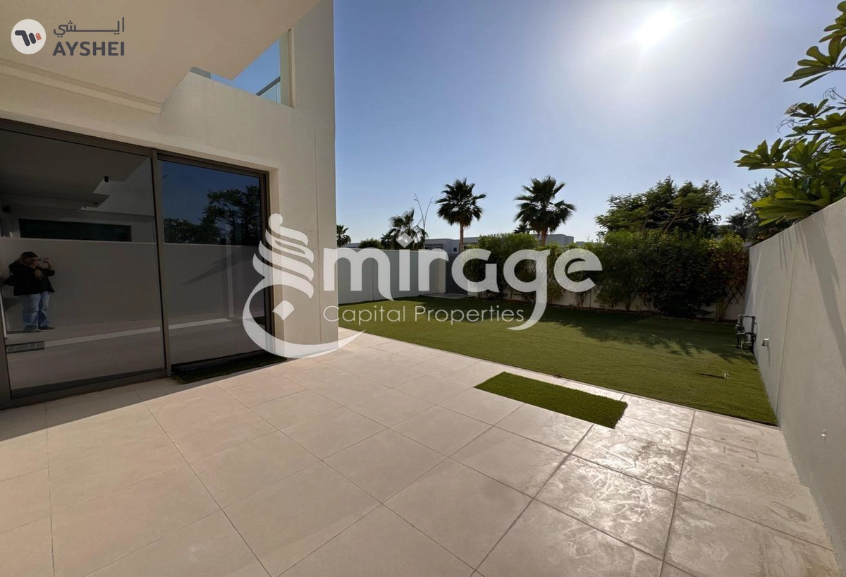 VILLA FOR RENT IN ASPENS, YAS ACRES-4-4