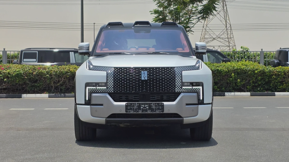 BYD YANGWANG U8 (White Orange 10k)-2-2