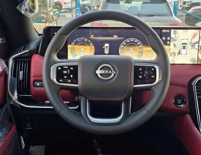 Nissan Patrol SE PLATINUM | POWER SEATS | 360* CAMERA | HEADUP DISPLAY | FULL OPTION |CODE # SE P-1