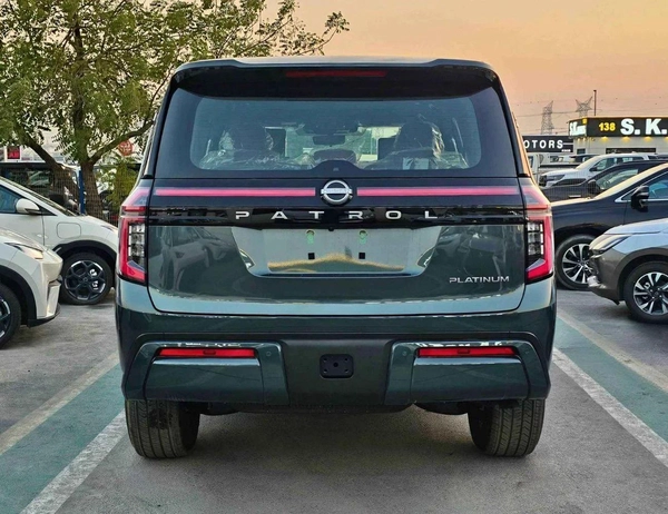 Nissan Patrol SE PLATINUM | POWER SEATS | 360* CAMERA | HEADUP DISPLAY | FULL OPTION |CODE # SE P