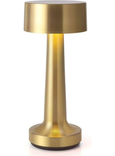 Alfa.life Modern Nightstand LED Table Lamp Golden 21 X 9cm-0