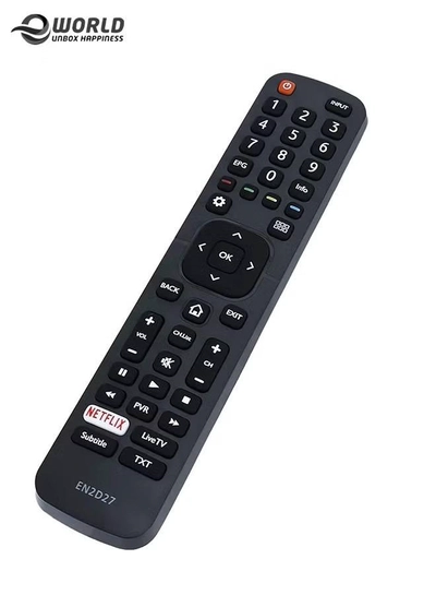 Eworld New Replacement TV Remote Control for Hisense LED Smart Televisions -1