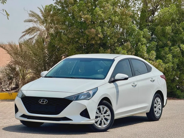 HYUNDAI ACCENT, 2023 MODEL,  1.6L, GCC SPECS, SMART PLUS TRIM, (556/-MONTHLY)