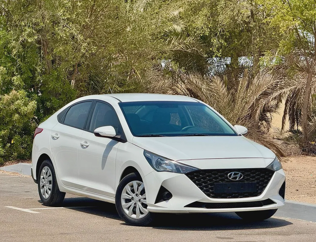 HYUNDAI ACCENT, 2023 MODEL,  1.6L, GCC SPECS, SMART PLUS TRIM, (556/-MONTHLY)-1-1