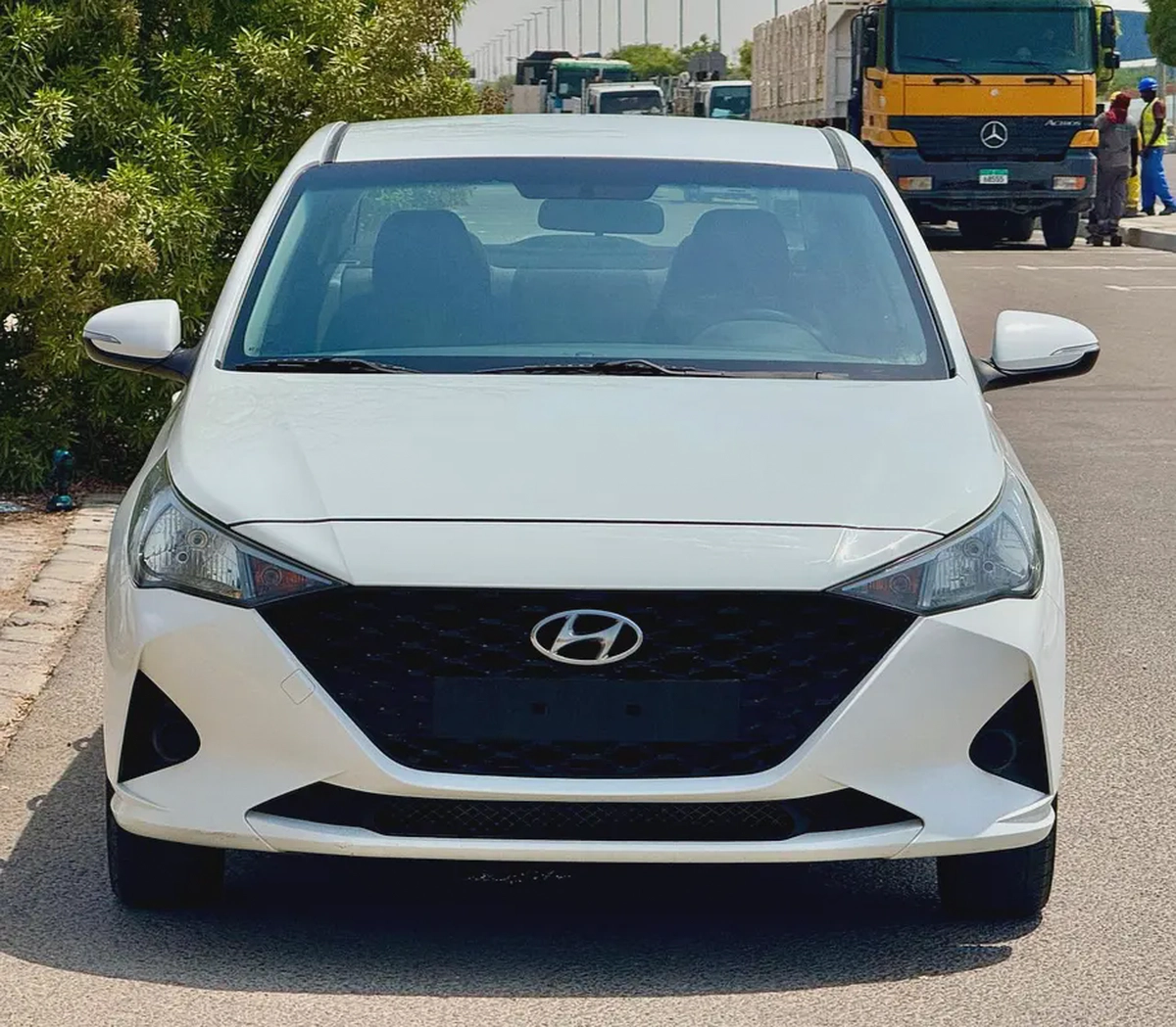 HYUNDAI ACCENT, 2023 MODEL,  1.6L, GCC SPECS, SMART PLUS TRIM, (556/-MONTHLY)-2-2