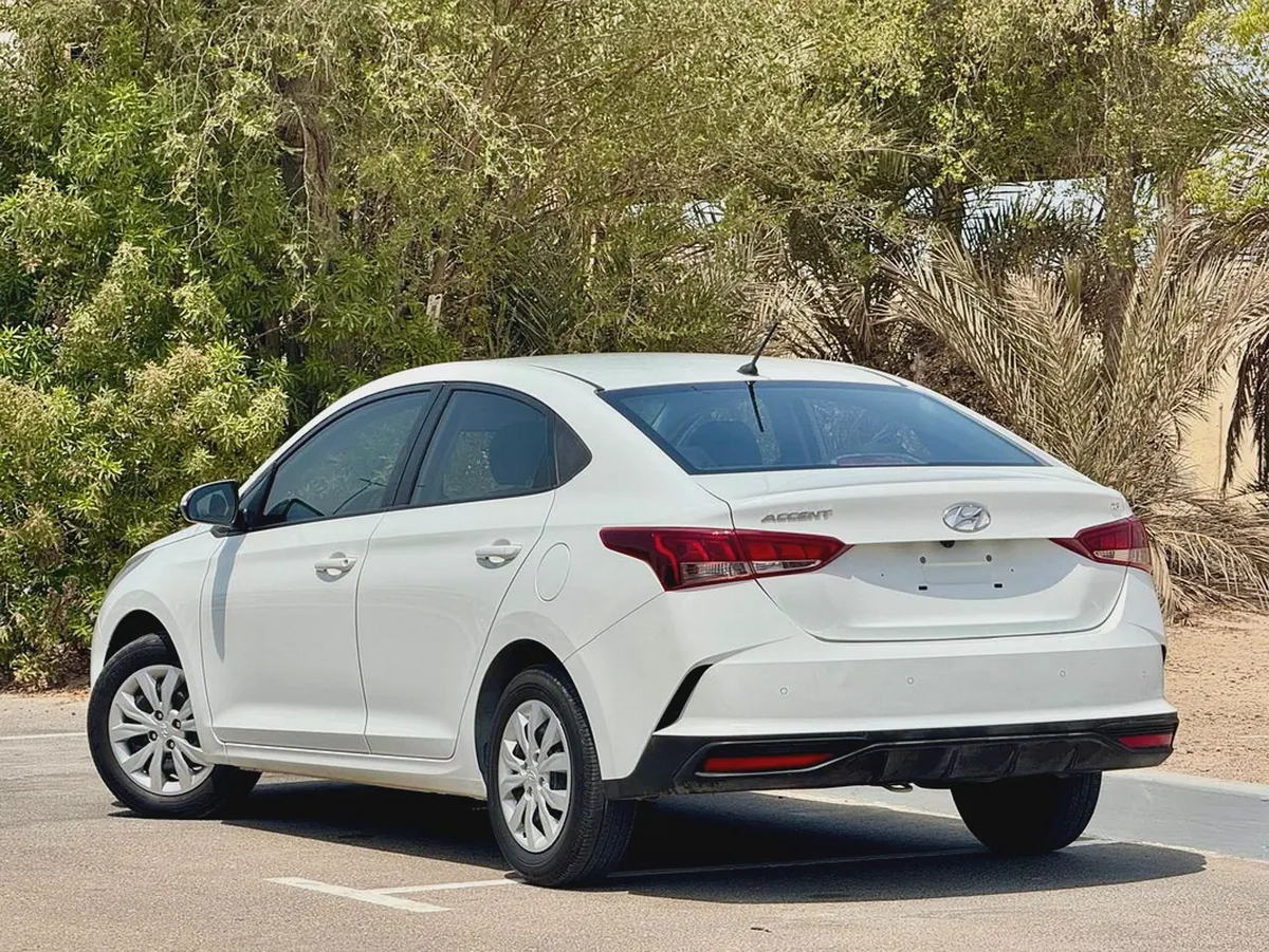 HYUNDAI ACCENT, 2023 MODEL,  1.6L, GCC SPECS, SMART PLUS TRIM, (556/-MONTHLY)-3-3