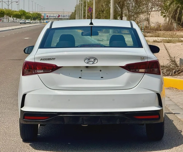 HYUNDAI ACCENT, 2023 MODEL,  1.6L, GCC SPECS, SMART PLUS TRIM, (556/-MONTHLY)