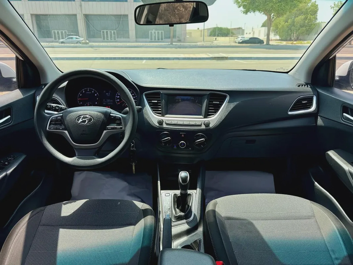 HYUNDAI ACCENT, 2023 MODEL,  1.6L, GCC SPECS, SMART PLUS TRIM, (556/-MONTHLY)-7-7
