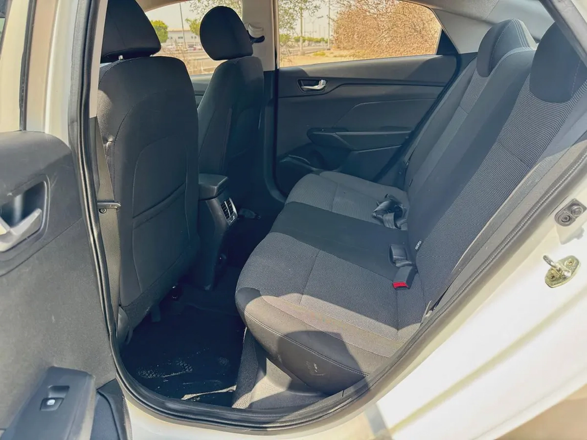 HYUNDAI ACCENT, 2023 MODEL,  1.6L, GCC SPECS, SMART PLUS TRIM, (556/-MONTHLY)-11-11