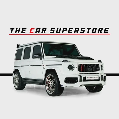 Mercedes Benz G63 AMG- Brabus Kit--Low Mileage-Well Maintained-0