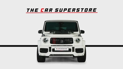 Mercedes Benz G63 AMG- Brabus Kit--Low Mileage-Well Maintained-2