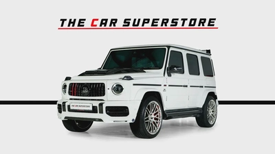 Mercedes Benz G63 AMG- Brabus Kit--Low Mileage-Well Maintained-3