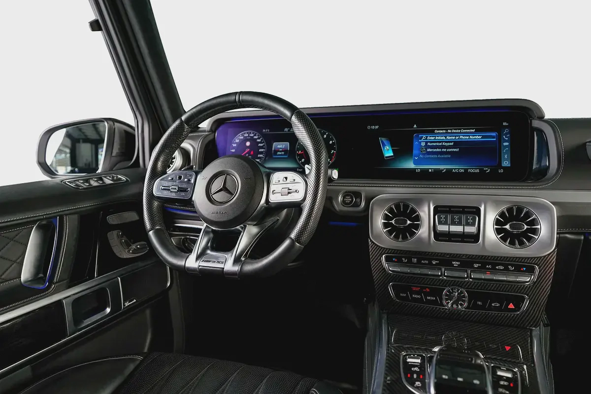 Mercedes Benz G63 AMG- Brabus Kit--Low Mileage-Well Maintained-11-11
