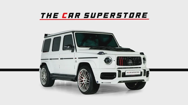 Mercedes Benz G63 AMG- Brabus Kit--Low Mileage-Well Maintained