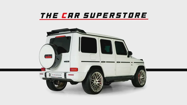 Mercedes Benz G63 AMG- Brabus Kit--Low Mileage-Well Maintained