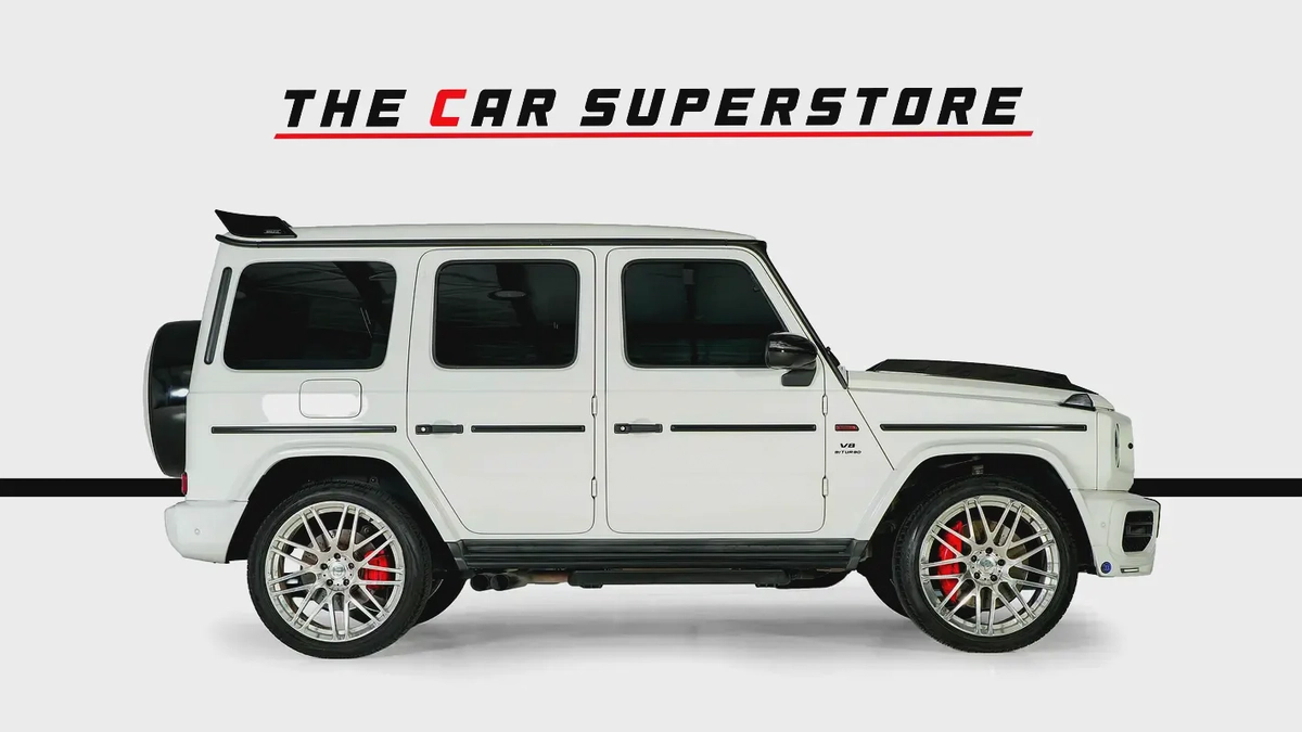 Mercedes Benz G63 AMG- Brabus Kit--Low Mileage-Well Maintained-8-8