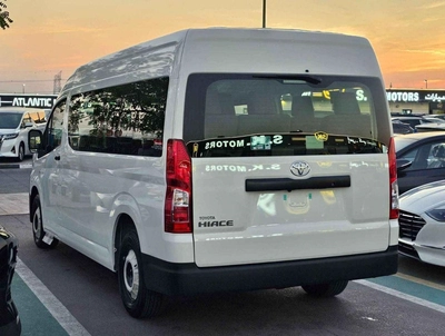 Toyota Hiace DX PASSENGER |  3.5L V6 AUTOMATIC | DUAL HEATER | DVD CAMERA (CODE # HR3ADA-3