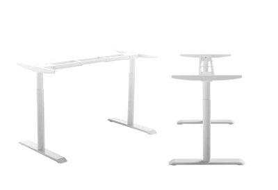 Navodesk Basic Standing Desk Frame, Manual Height Adjustable Sit to Stand Desk Frame-0