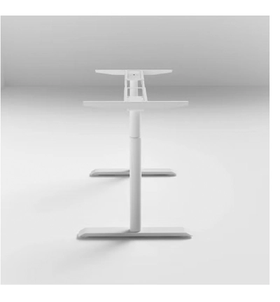Navodesk Basic Standing Desk Frame, Manual Height Adjustable Sit to Stand Desk Frame-2