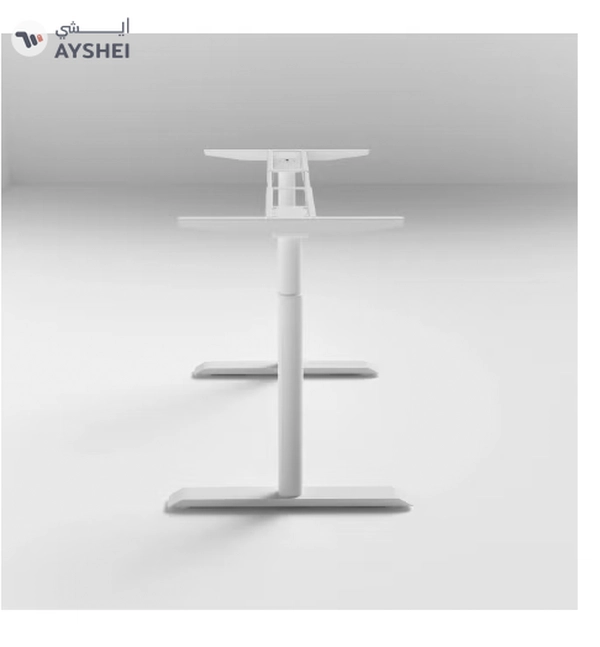 Navodesk Basic Standing Desk Frame, Manual Height Adjustable Sit to Stand Desk Frame