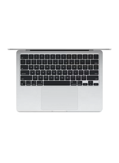 Apple New 2025 MacBook Air MW0X3 13-Inch Display, Apple M4 Chip 10-Core CPU 10-Core GPU Processor/16GB RAM/512GB SSD/macOS English/Arabic Silver-6