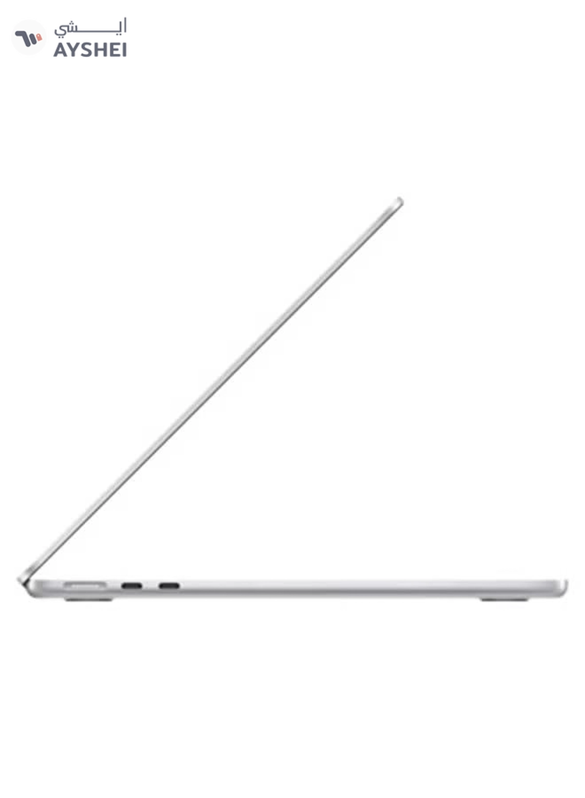 Apple New 2025 MacBook Air MW0X3 13-Inch Display, Apple M4 Chip 10-Core CPU 10-Core GPU Processor/16GB RAM/512GB SSD/macOS English/Arabic Silver-1-1
