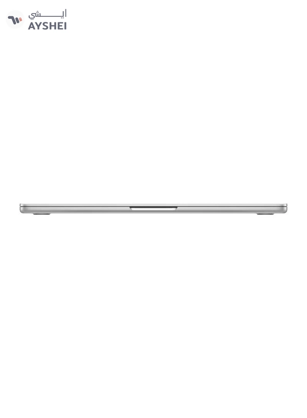 Apple New 2025 MacBook Air MW0X3 13-Inch Display, Apple M4 Chip 10-Core CPU 10-Core GPU Processor/16GB RAM/512GB SSD/macOS English/Arabic Silver