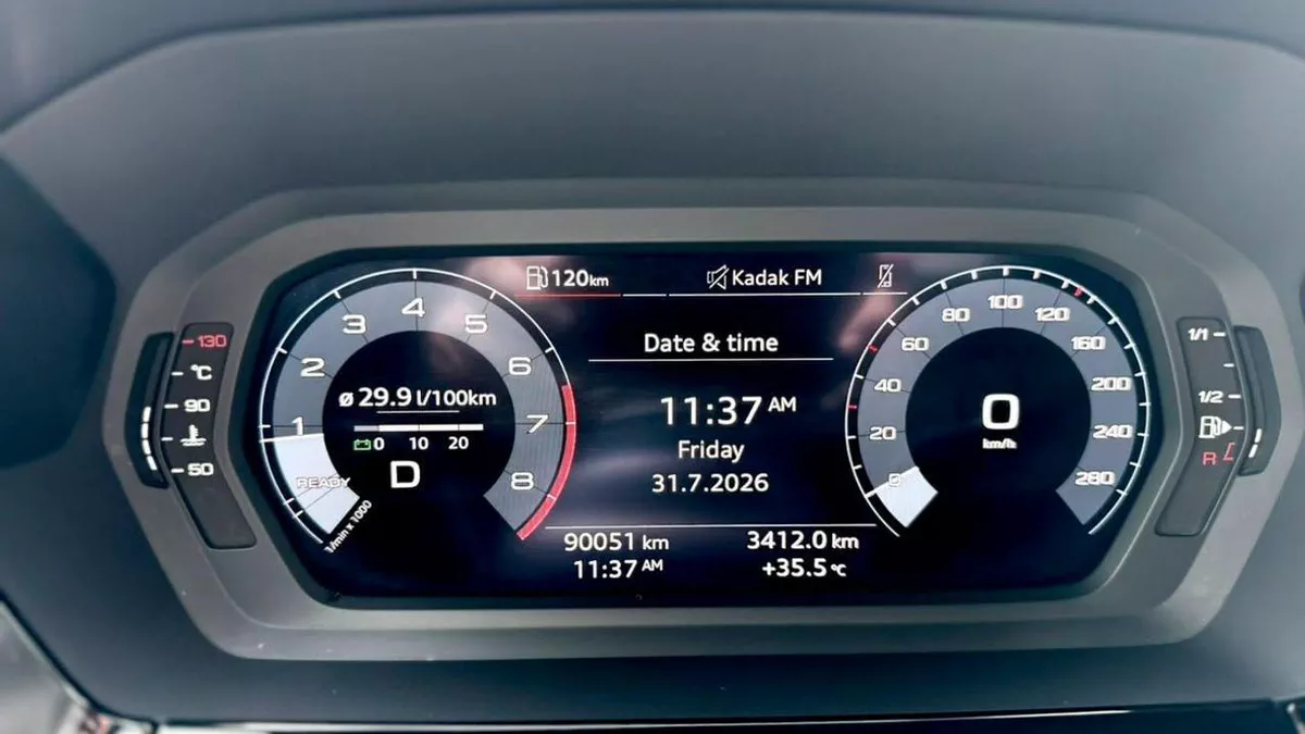Audi A3 35 TFSI (1.5L Turbo) Agency Warranty 2023 GCC-12-0
