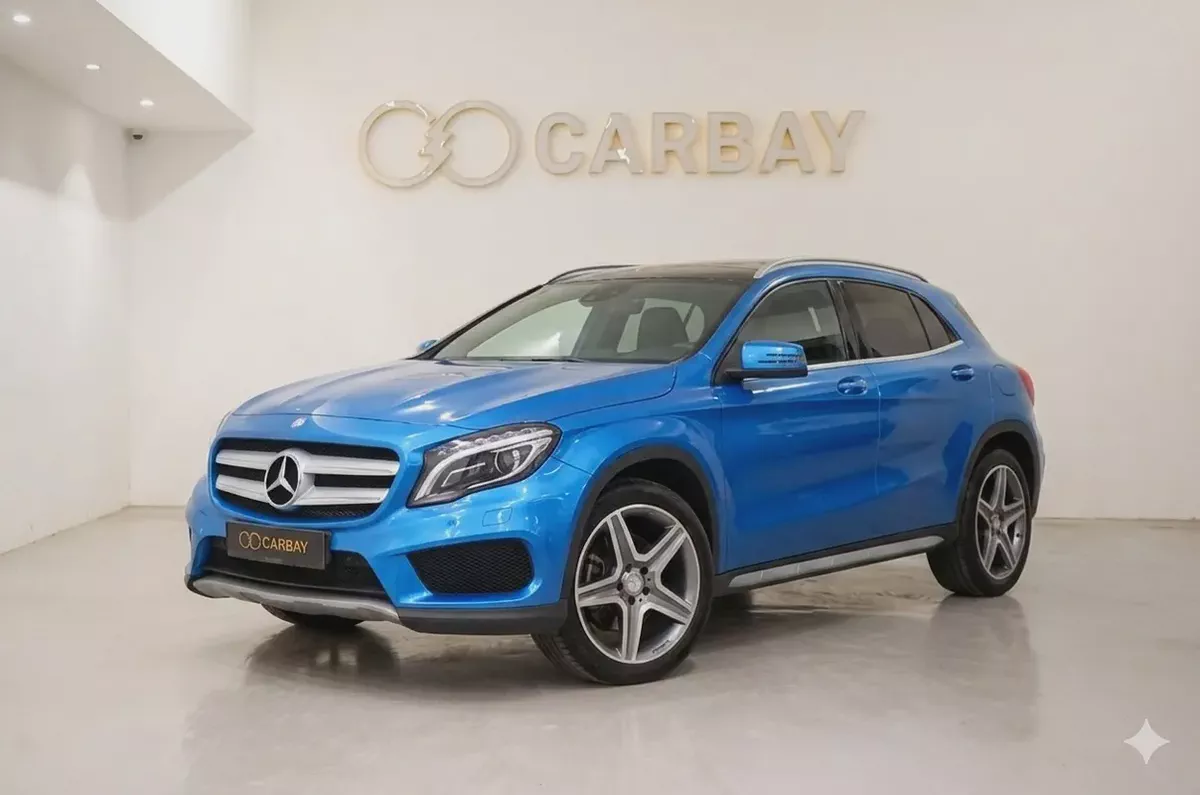 AED 1203 PM | MERCEDES GLA250 4MATIC 2016 | WELL MAINTAINED | 1 YEAR WARRANTY | GCC