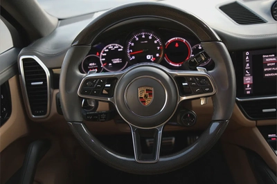 2021 Porsche Cayenne S Coupe - GCC Specs - Excellent Condition-14