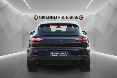 2021 Porsche Cayenne S Coupe - GCC Specs - Excellent Condition-2