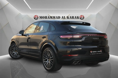 2021 Porsche Cayenne S Coupe - GCC Specs - Excellent Condition-3
