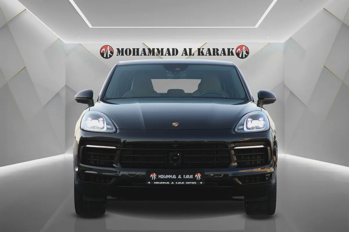 2021 Porsche Cayenne S Coupe - GCC Specs - Excellent Condition