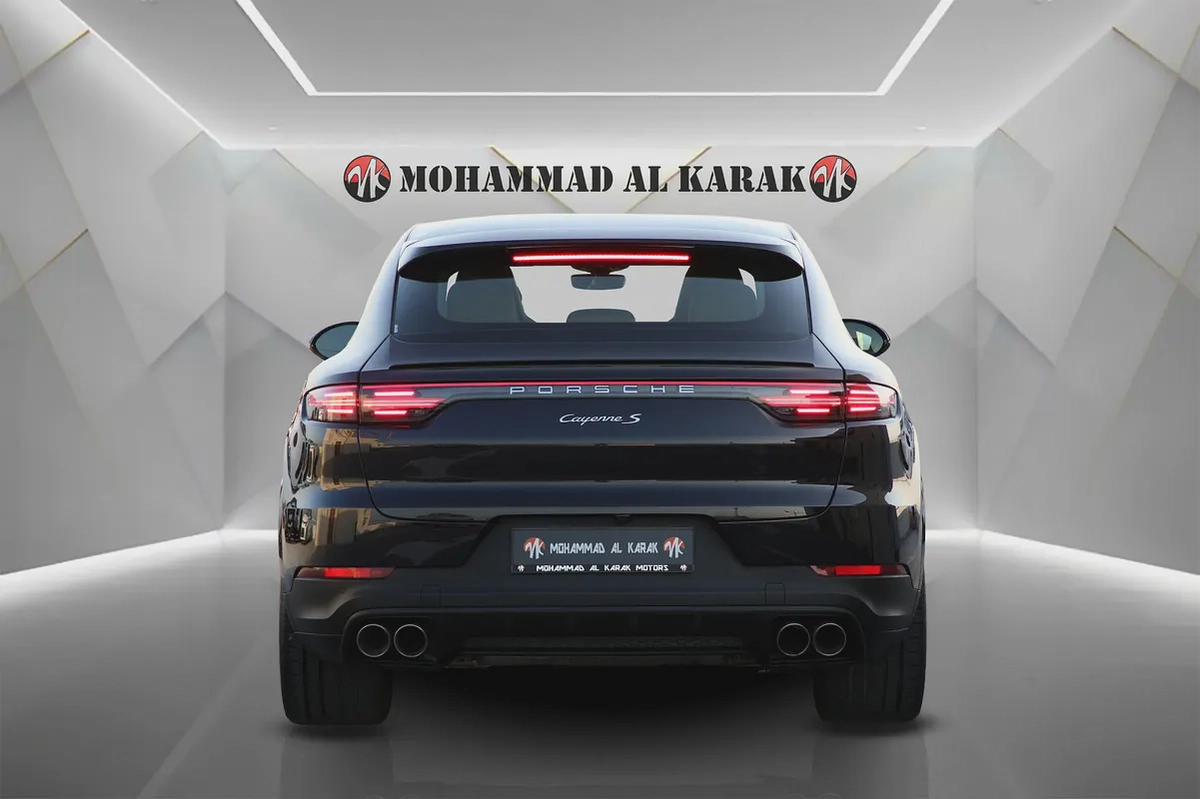 2021 Porsche Cayenne S Coupe - GCC Specs - Excellent Condition-2-2